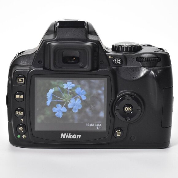 Nikon D40x DSLR Camera 10.2MP Nikon AFS 18-55mm Lens 15,438 Clicks 32GB SD Card - Picture 5 of 16